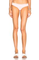 Tori Praver Swimwear Oaxaca Bikini Bottom In Pink
