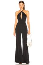 Alexis Naila Jumpsuit In Abstract,black