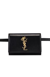 Saint Laurent Kate Belt Bag In Black
