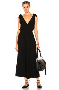 Ulla Johnson Bianca Jumpsuit In Black