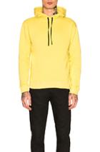 Saint Laurent Hooded Sweatshirt In Yellow