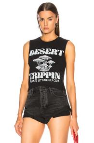 Local Authority For Fwrd Trippin' Tank Top In Black