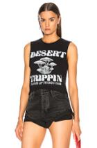 Local Authority For Fwrd Trippin' Tank Top In Black