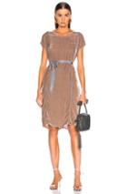 Raquel Allegra T-shirt Dress In Neutral