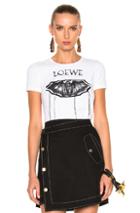 Loewe Bat T-shirt In White