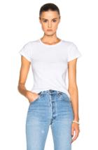 Re/done 1960s Slim Tee In White