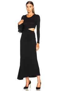 A.l.c. Rooney Dress In Black