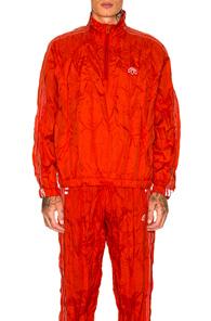 Adidas By Alexander Wang Windbreaker In Red