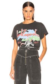 Madeworn U.s. Tour Tee In Black