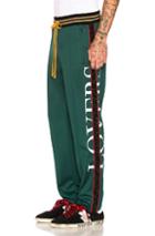 Amiri Lovers Track Pant In Green