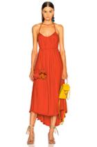 Rachel Comey Sambuca Dress In Orange