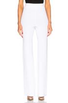 Cushnie Et Ochs Half Milano Pants In White
