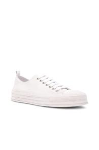 Ann Demeulemeester Sneakers In White
