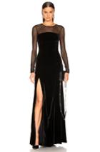 Cinq A Sept Isadora Gown In Black