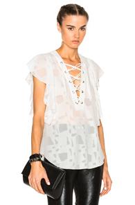 Iro Gilka Top In White