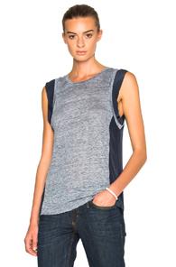 Calvin Rucker Just You And Me Tee In Blue