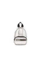 Alexander Wang Attica Soft Mini Backpack In Metallics