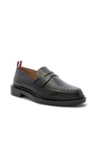 Thom Browne Rubber Sole Loafer In Black