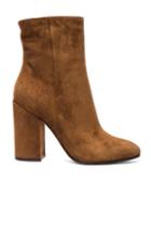 Gianvito Rossi Suede Boots In Brown