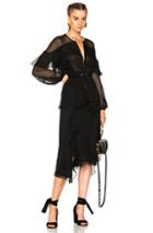 Rachel Comey Treason Dress In Black