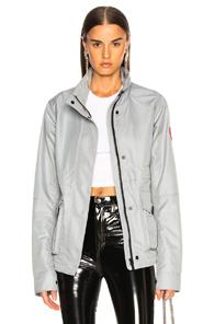 Canada Goose Elmira Bomber In Gray