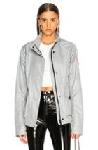 Canada Goose Elmira Bomber In Gray