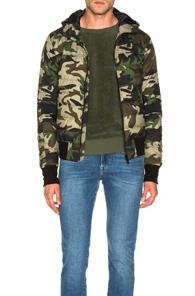 Canada Goose Cabri Hoody In Camo,green