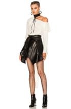 Magda Butrym Hanoi Top In Neutrals