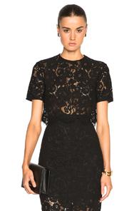 Lover Oasis Crop Top In Black