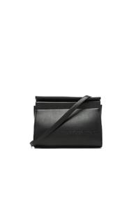 Calvin Klein 205w39nyc Top Zip Crossbody In Black
