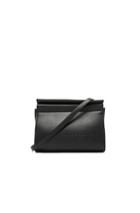 Calvin Klein 205w39nyc Top Zip Crossbody In Black