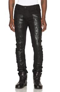 11 By Boris Bidjan Saberi Jeans In Black