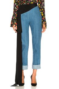 Hellessy Romeo Pant In Black,blue