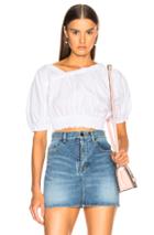 Rachel Comey Delirium Top In White