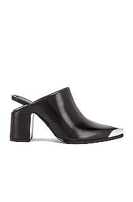 Alexander Wang Su Calf Mule In Black