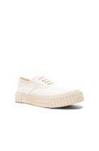 Ganryu Canvas Sneakers In Neutrals,white