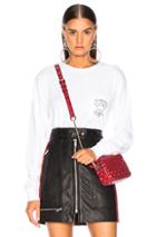 Local Authority Fellowship Long Sleeve Top In White