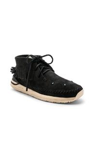 Visvim Maliseet Shaman Mid Folk In Black