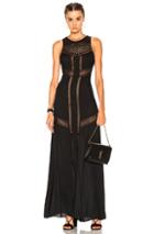 A.l.c. Isbert Dress In Black