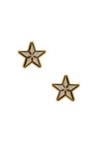 Givenchy Star Earrings In Metallics