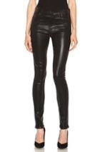 Citizens Of Humanity Rocket Leatherette In Black