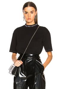 Acne Studios Gojina Tee In Black