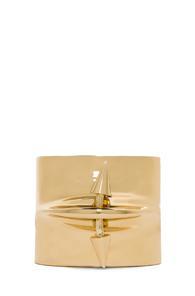 Jennifer Fisher Pierced Cuff In Metallics
