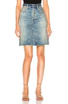Citizens Of Humanity Liya Skirt In Blue