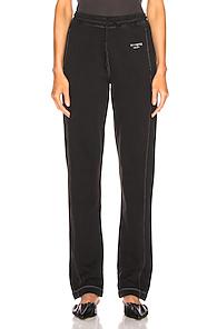 Acne Studios Elodie Pant In Black
