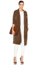 Soyer Half Coat In Brown