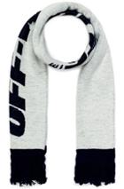 Off-white Wing Off Scarf In White