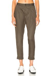 Engineered Garments Willy Post Pants In Green