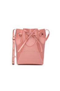 Mansur Gavriel Mini Bucket In Pink