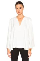 Helmut Lang Square Top In White